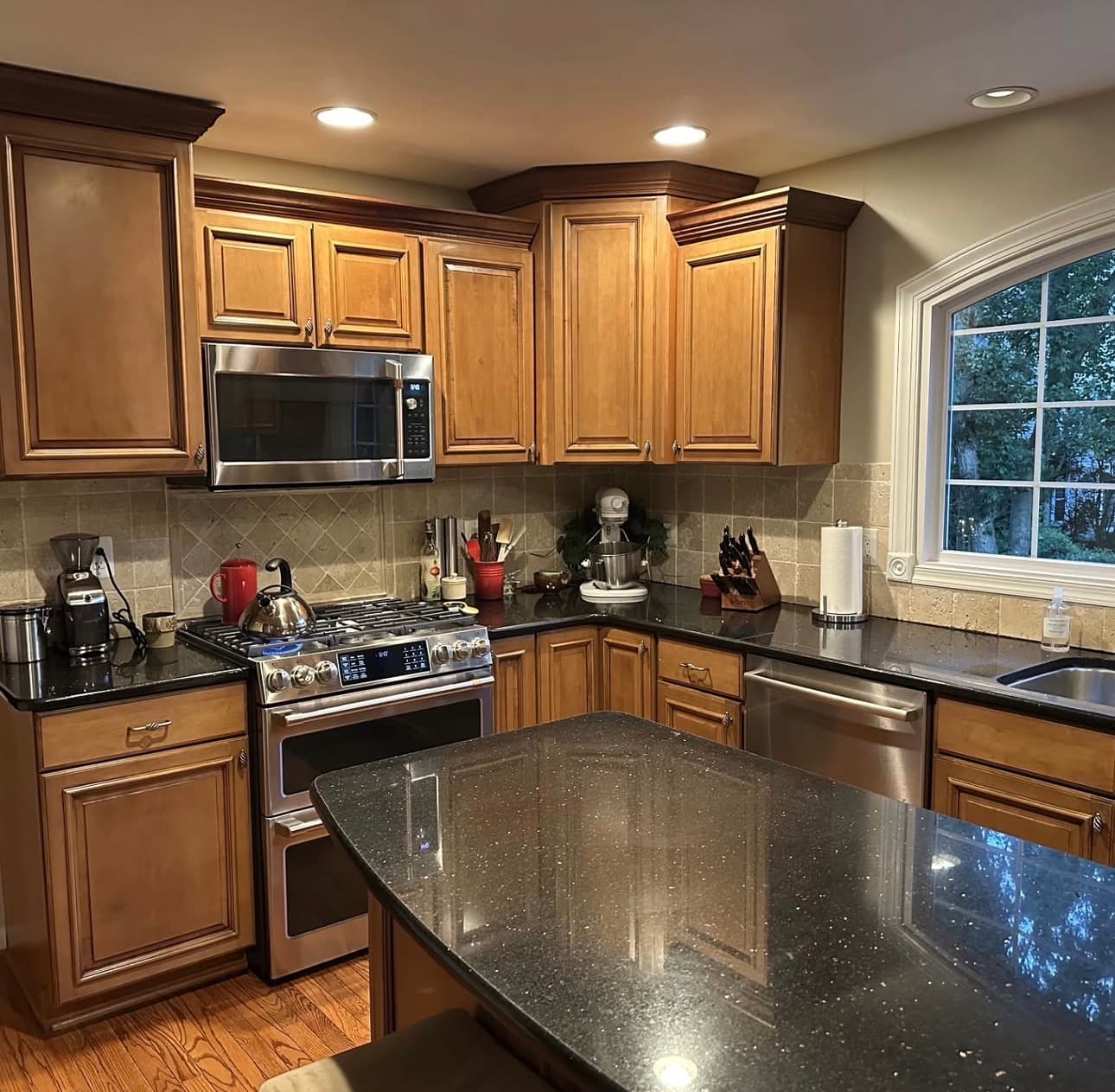 Kitchens & Bathrooms before project work by Concord Design & Build