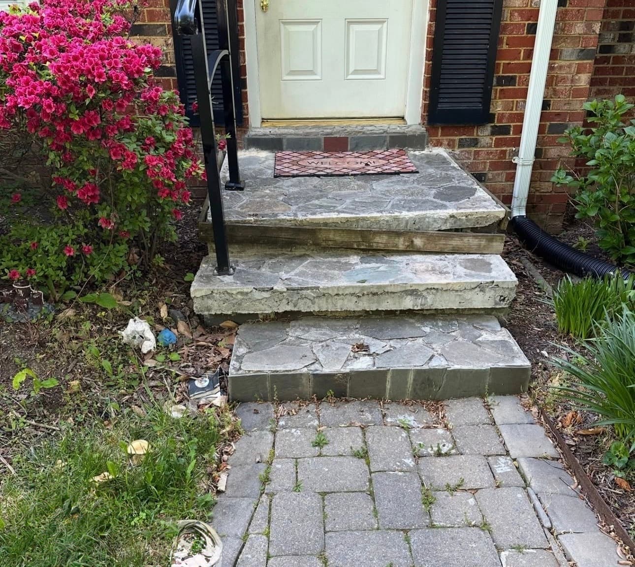 Renovations — original condition, Concord Design & Build