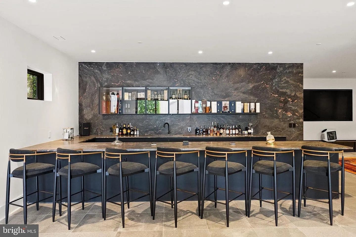 Bethesda Custom Modern Home interior view — Bethesda, Maryland