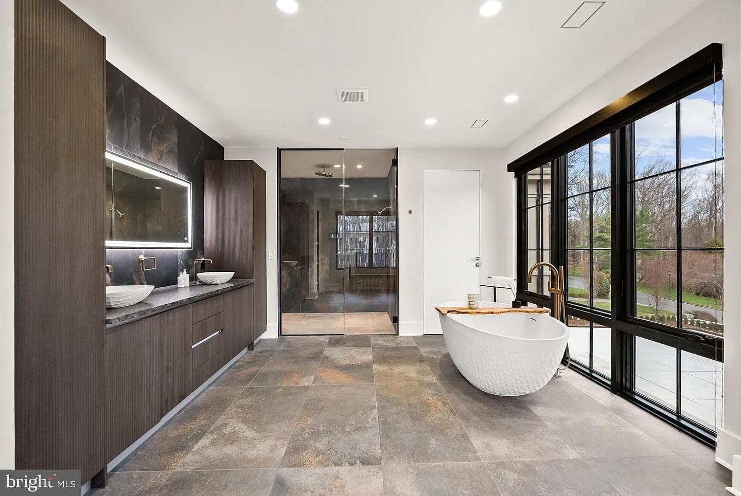 Bethesda Custom Modern Home interior view — Bethesda, Maryland