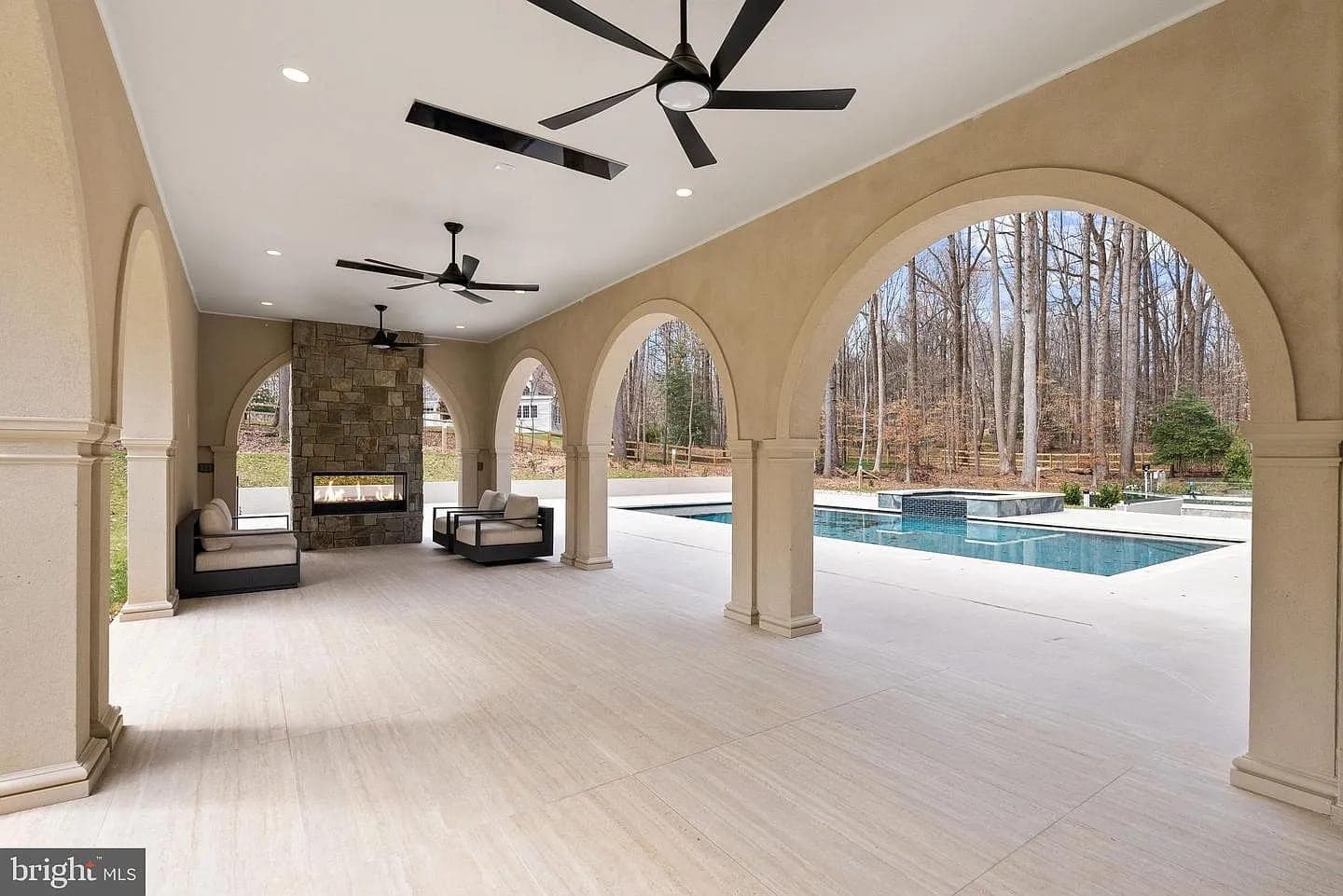 Bethesda Custom Modern Home interior view — Bethesda, Maryland