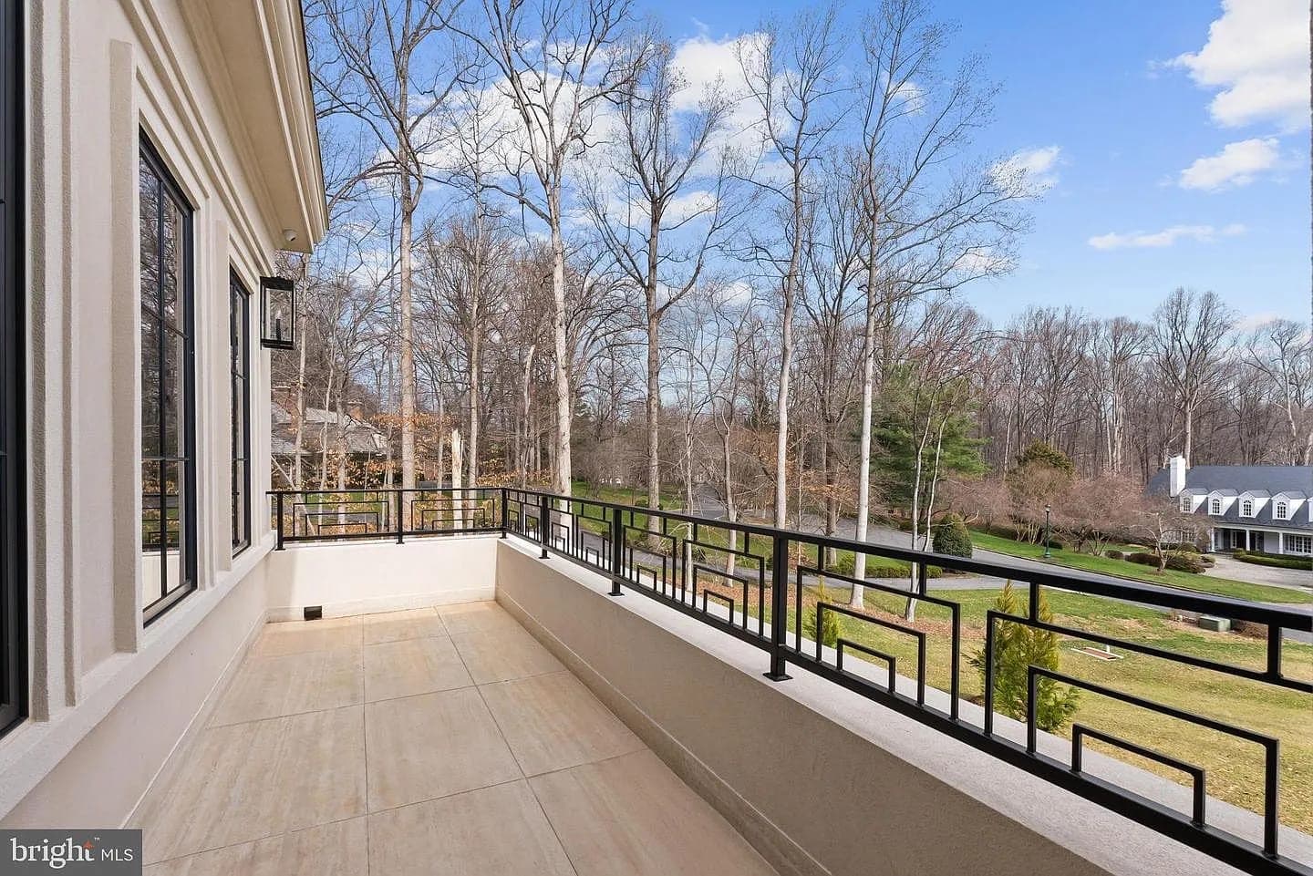 Bethesda Custom Modern Home interior view — Bethesda, Maryland