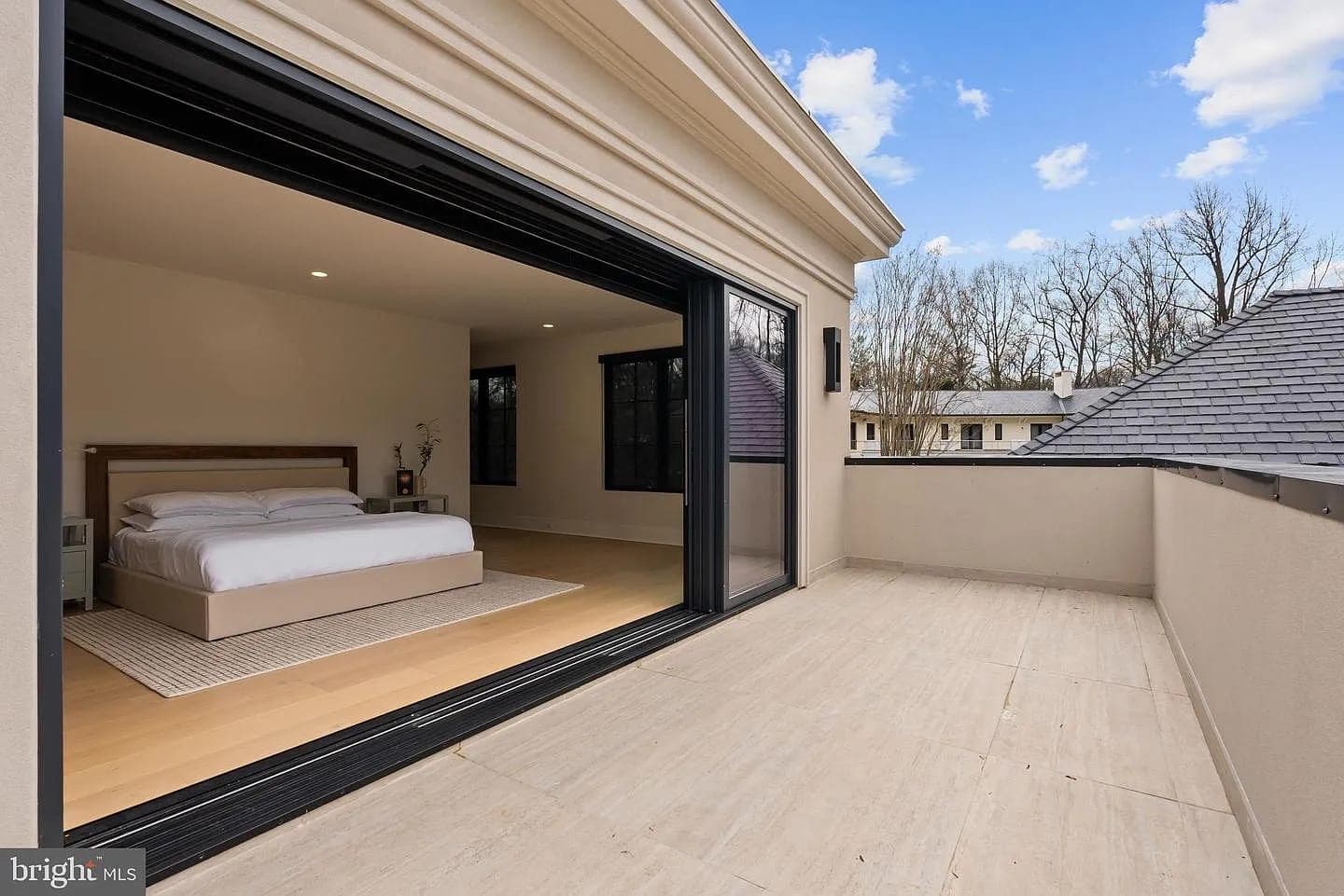 Bethesda Custom Modern Home interior view — Bethesda, Maryland