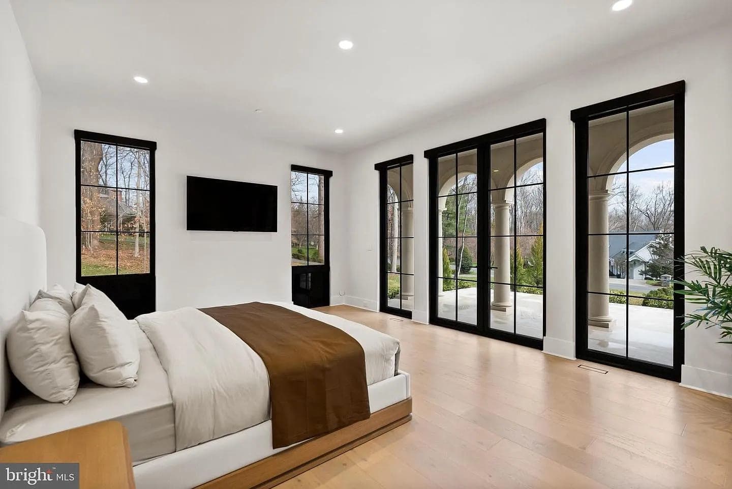 Bethesda Custom Modern Home interior view — Bethesda, Maryland