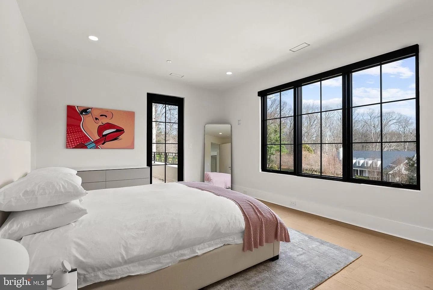 Bethesda Custom Modern Home interior view — Bethesda, Maryland