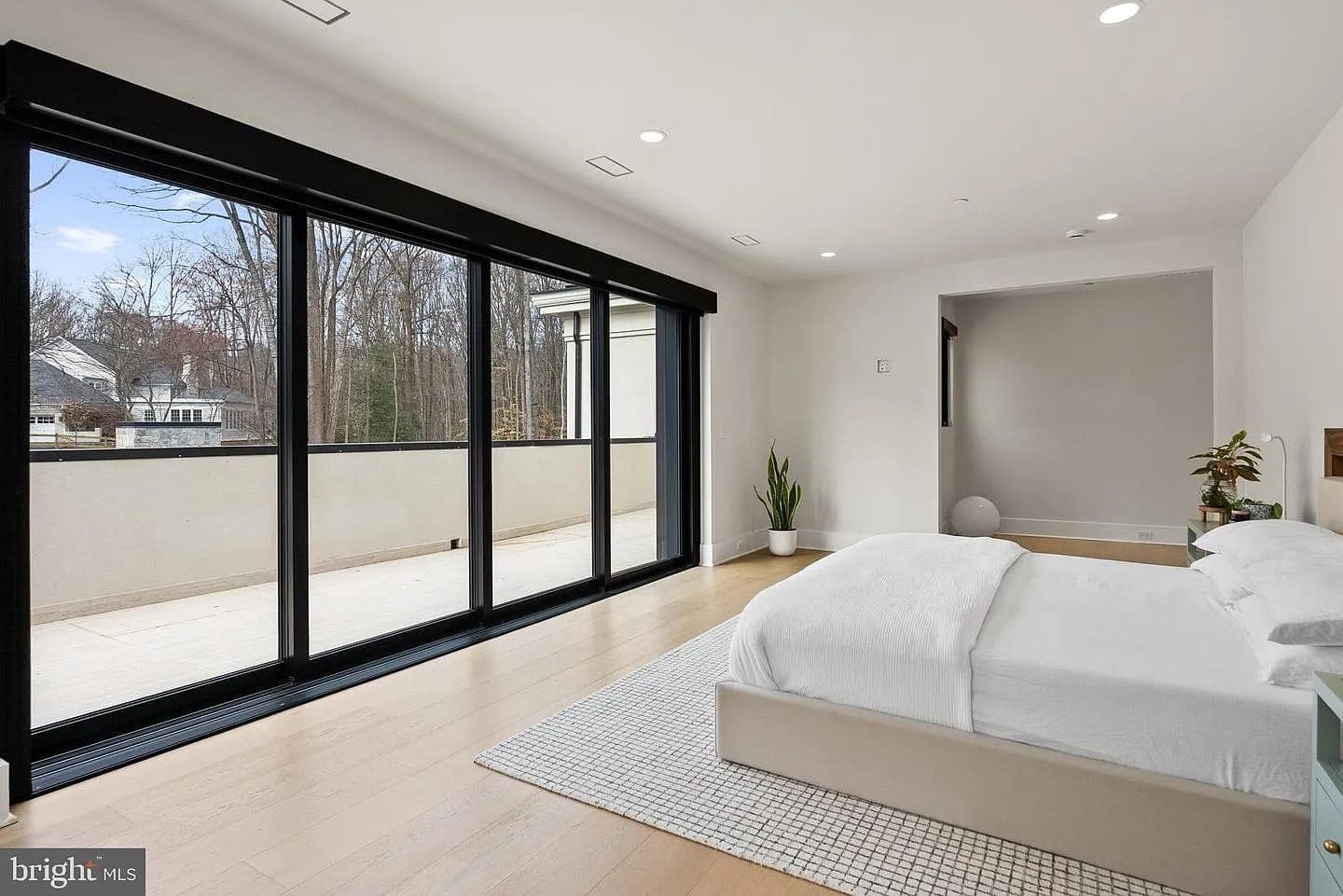Bethesda Custom Modern Home interior view — Bethesda, Maryland