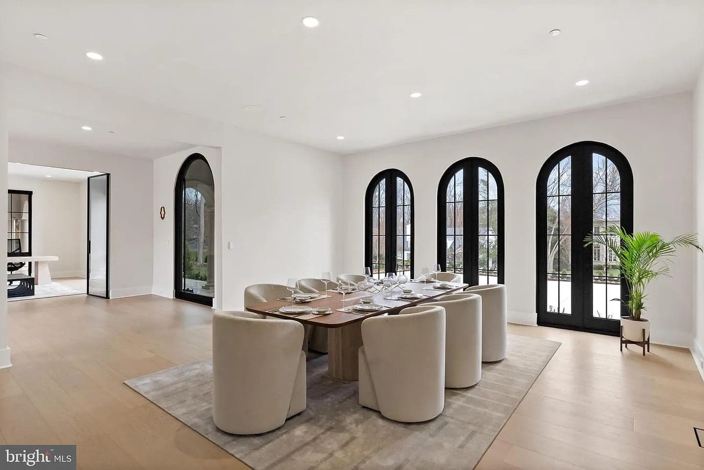 Bethesda Custom Modern Home interior view — Bethesda, Maryland