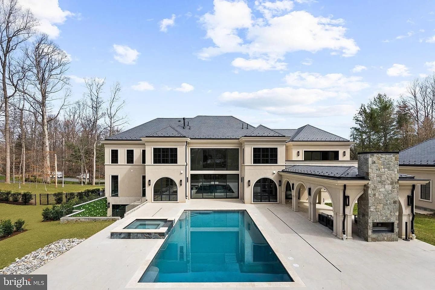 Bethesda Custom Modern Home interior view — Bethesda, Maryland