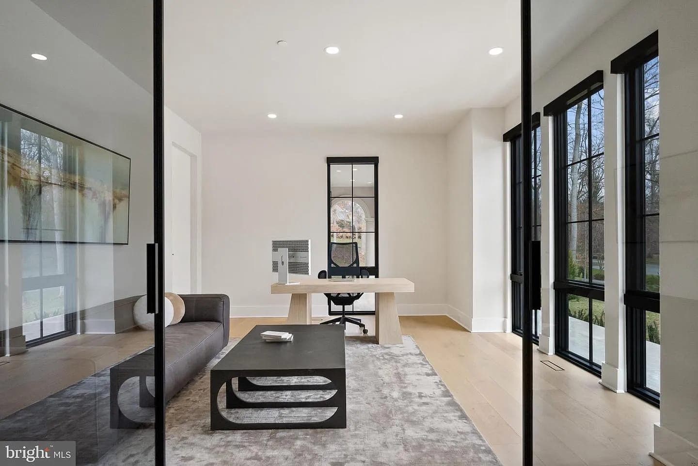Bethesda Custom Modern Home interior view — Bethesda, Maryland