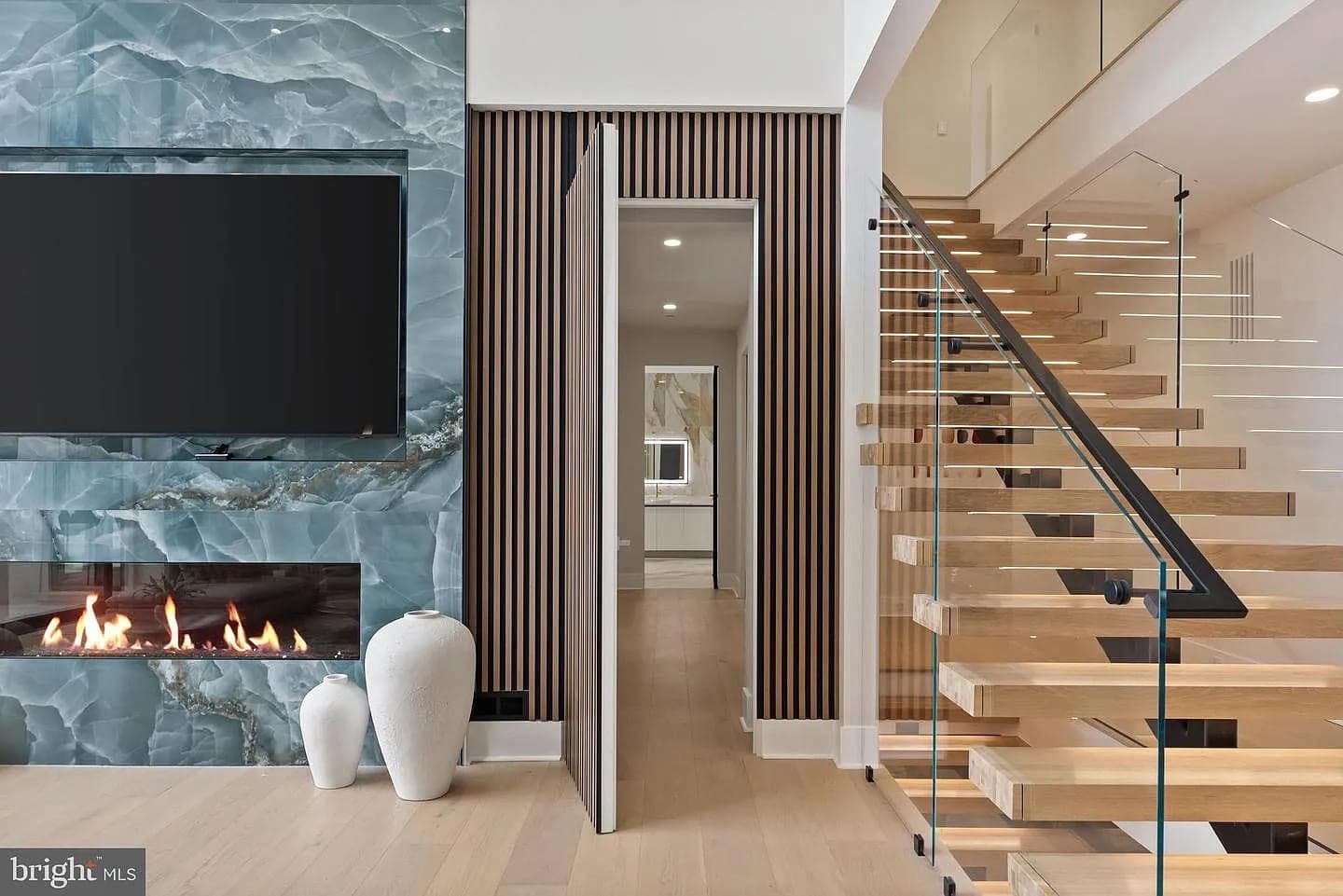 Bethesda Custom Modern Home interior view — Bethesda, Maryland