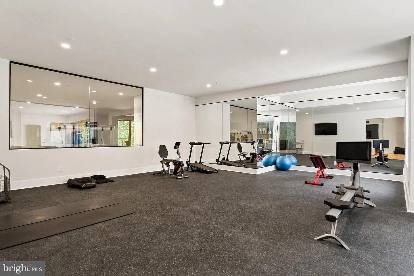 Bethesda Custom Modern Home interior view — Bethesda, Maryland
